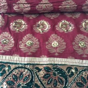 Heavy work Indian/ Bollywood saree